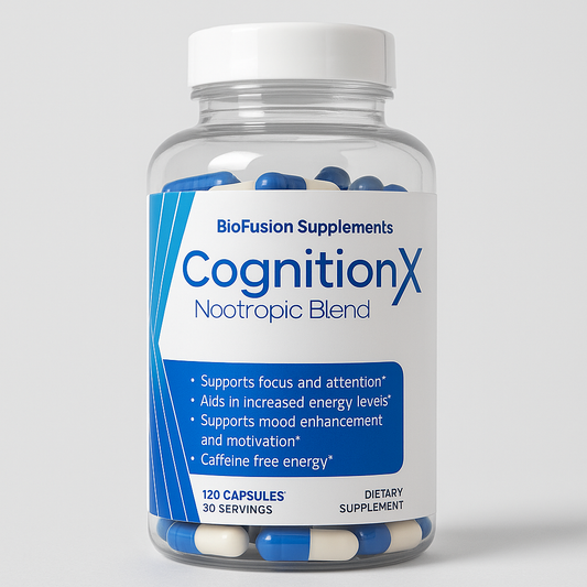 CognitionX Premium Nootropic Blend