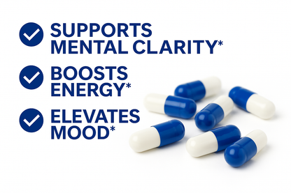 CognitionX Premium Nootropic Blend