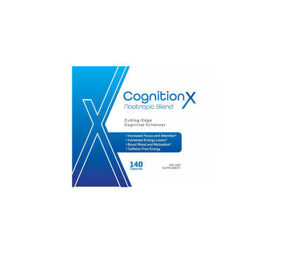 CognitionX Premium Nootropic Blend
