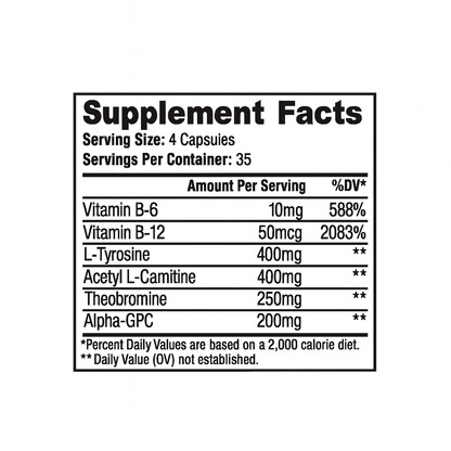 CognitionX Premium Nootropic Blend